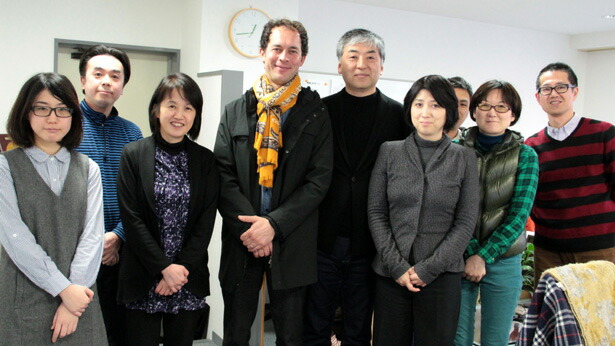 スキアヴェンツァ社　ヴァルテル アンセルマ氏