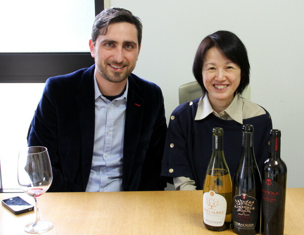 テラクルーダのルカ アヴェナンティ氏と