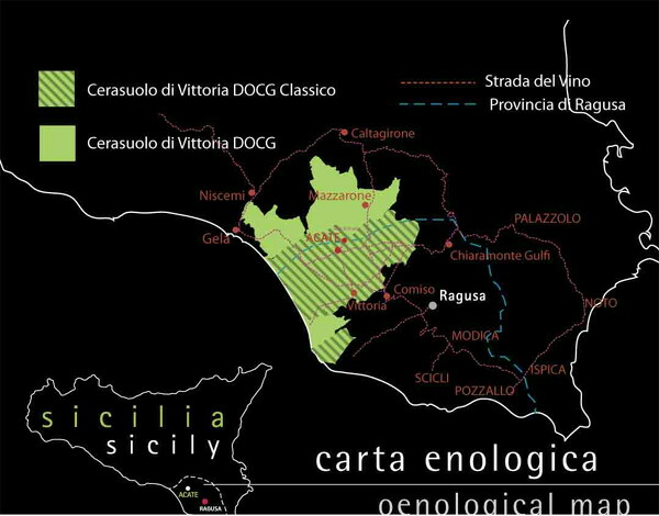 チェラスオーロディヴィットリアのエリア