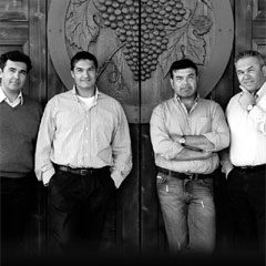 テヌータサンアントニオの4兄弟