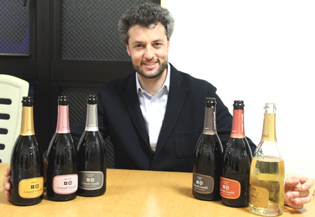 コンタディカスタルディ輸出責任者ヴィタリアーノ氏