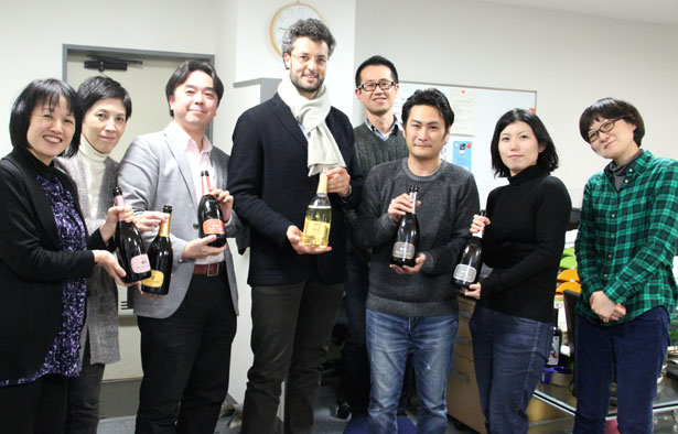 コンタディカスタルディ輸出責任者ヴィタリアーノ氏と