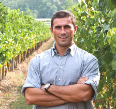 コンタディカスタルディ醸造家ジャンルーカ氏
