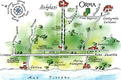 オルマ地図