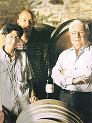 ルカ親子とジャコモタキス氏