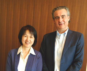 フランココンテルノ氏と