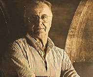 設立者アルドコンテルノ氏