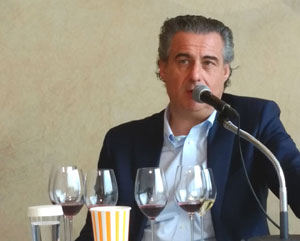 アルドコンテルノ　オーナーのフランコ氏