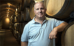 モリスファームズのエノロゴ、アッティリオパーリ氏