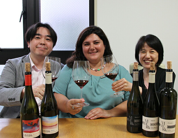 ヴィヴェラ社ロレダーナヴィヴェラさんと