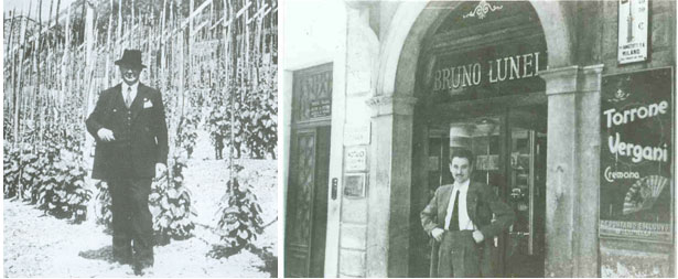 ジュリオフェッラーリとブルーノルネッリ