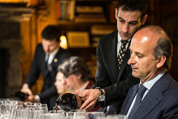 ランベルト氏試飲