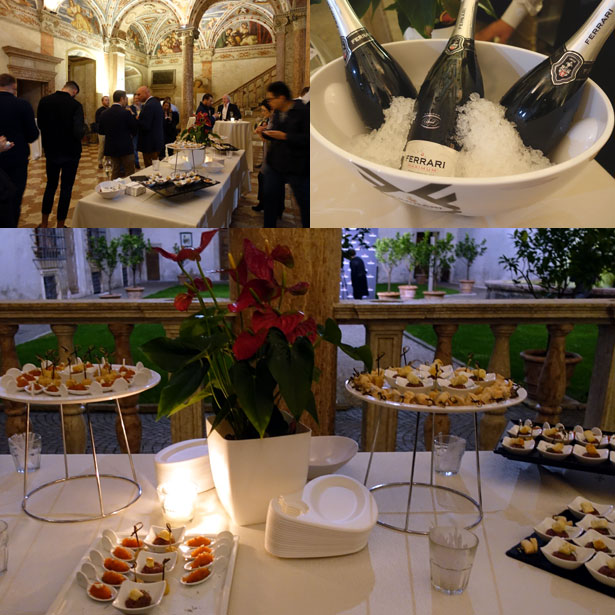 フェッラーリキャンプ2日目ディナー