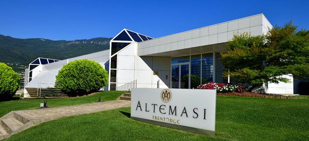 カヴィット社アルテマージのカンティーナ