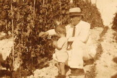 イタロ氏と祖父