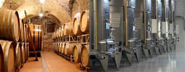 新旧カンティーナ