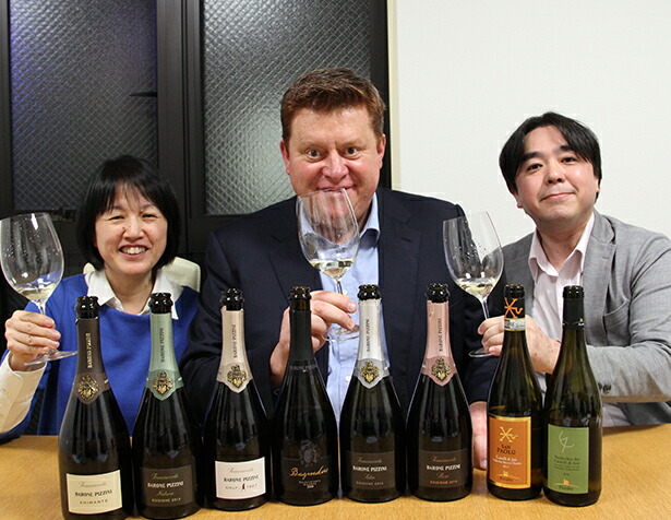 バローネ ピッツィーニ社シルヴァーノ ブレッシャニーニ氏と