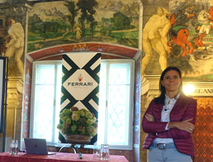 フェッラーリ社カミッラルネッリさん