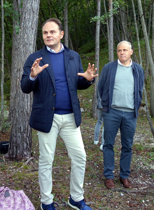 フェッラーリ社マッテオルネッリ氏