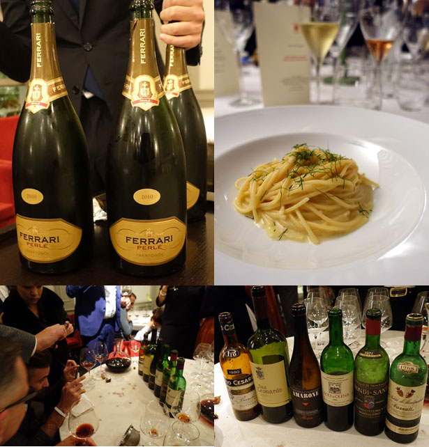 ロカンダマルゴンディナー