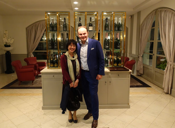 フェッラーリ社長マテオルネッリ氏と