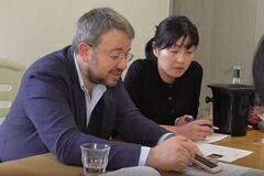 アンドレアファッチオ氏説明