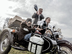 ベッレンダ社オーナー3兄弟