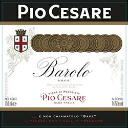 バローロラベル