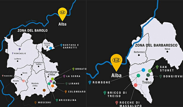 バローロ＆バルバレスコ