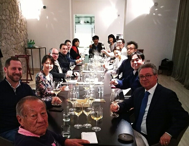 グアルディエンセ会食