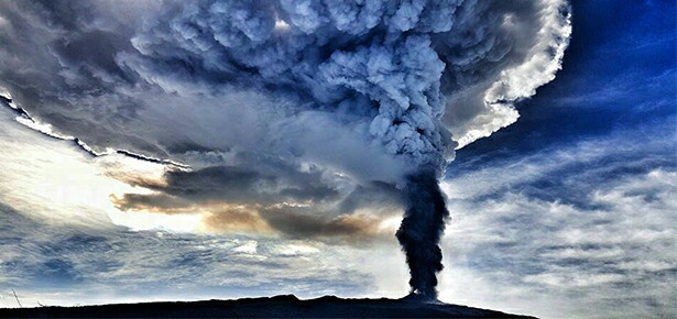 エトナ火山