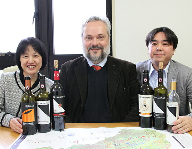 コンティ カッポーニ ヴィッラ カルチナイア社 セバスティアーノ カッポーニ伯爵と