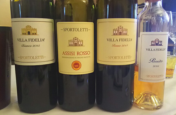 スポルトレッティのワイン