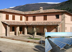 カンティーナ正面