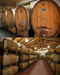 大樽とバリック