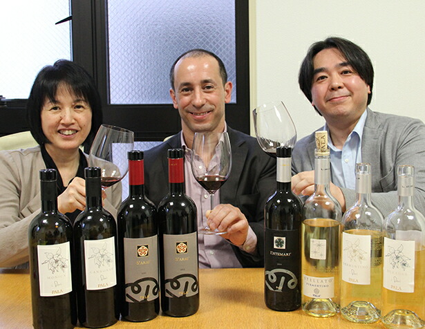 パーラ社 ファビオ アンジュス氏と