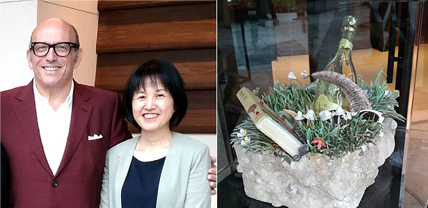 カデルボスコ社長マウリツィオザネッラ氏と