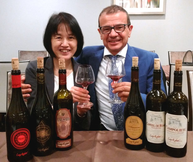 ルイジリゲッティ社オーナー　ジャンマリアリゲッティ氏