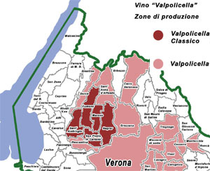 ヴァルポリチェッラ地区