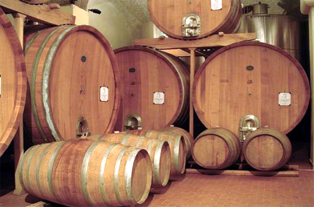 ルイジリゲッティ熟成樽