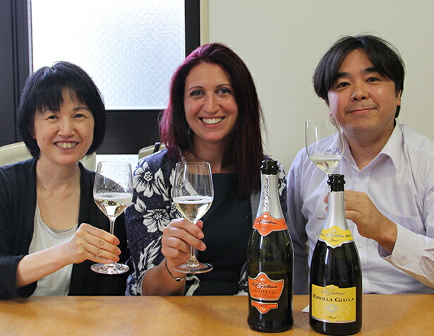 レ コンテッセ社 フランチェスカ チェオットさんと