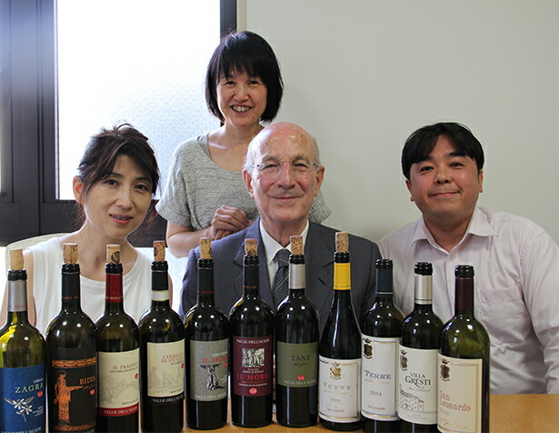 ヴァッレ デラカーテ社 アントニオ ラ ヴィスタ氏と