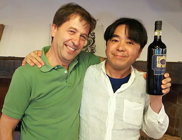 ラーモレ ディ ラーモレ社 アンドレア ダルディン氏と