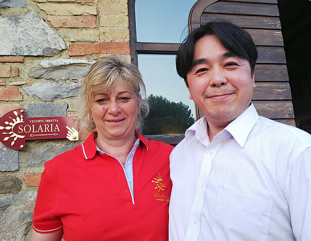 ソラリア社 パトリツィア チェンチオーニ女史と