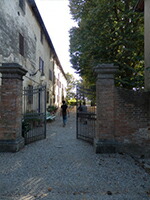 カンティーナ入口