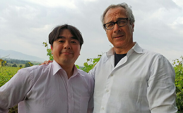 イ ジュスティ エ ザンツァ社 パオロ  エドアルド ジュスティ氏と