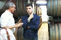 息子ジャコモと