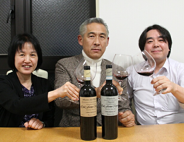 ルナロッサ社 林 達史氏と