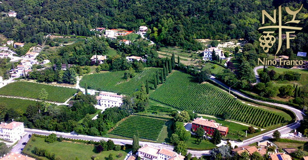 カンティーナ上空から