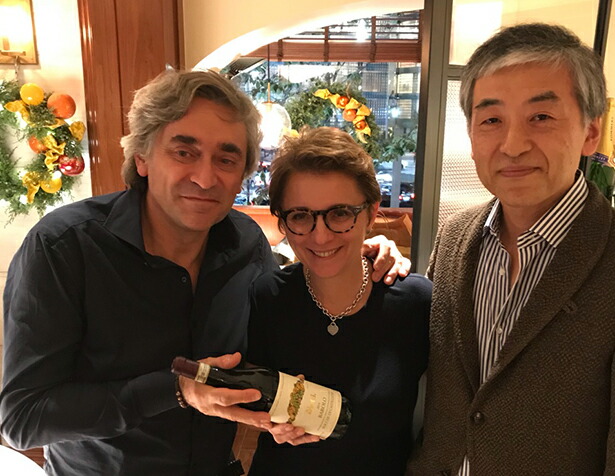 ヴィエッティ社 ルカ クッラード ヴィエッティ氏 エレナ ペンナ クッラード女史と